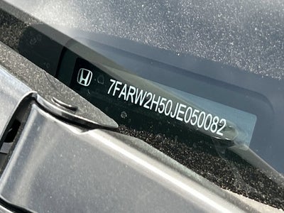 2018 Honda CR-V EX