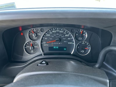 2025 GMC Savana Cutaway 3500 1WT