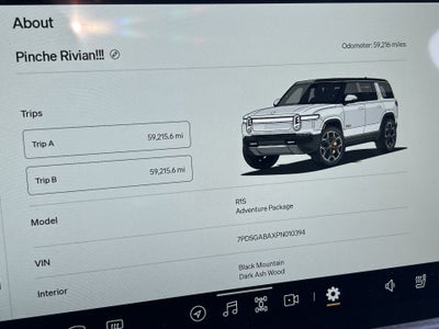 2023 RIVIAN R1S Adventure