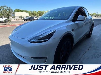 2022 Tesla Model Y Long Range
