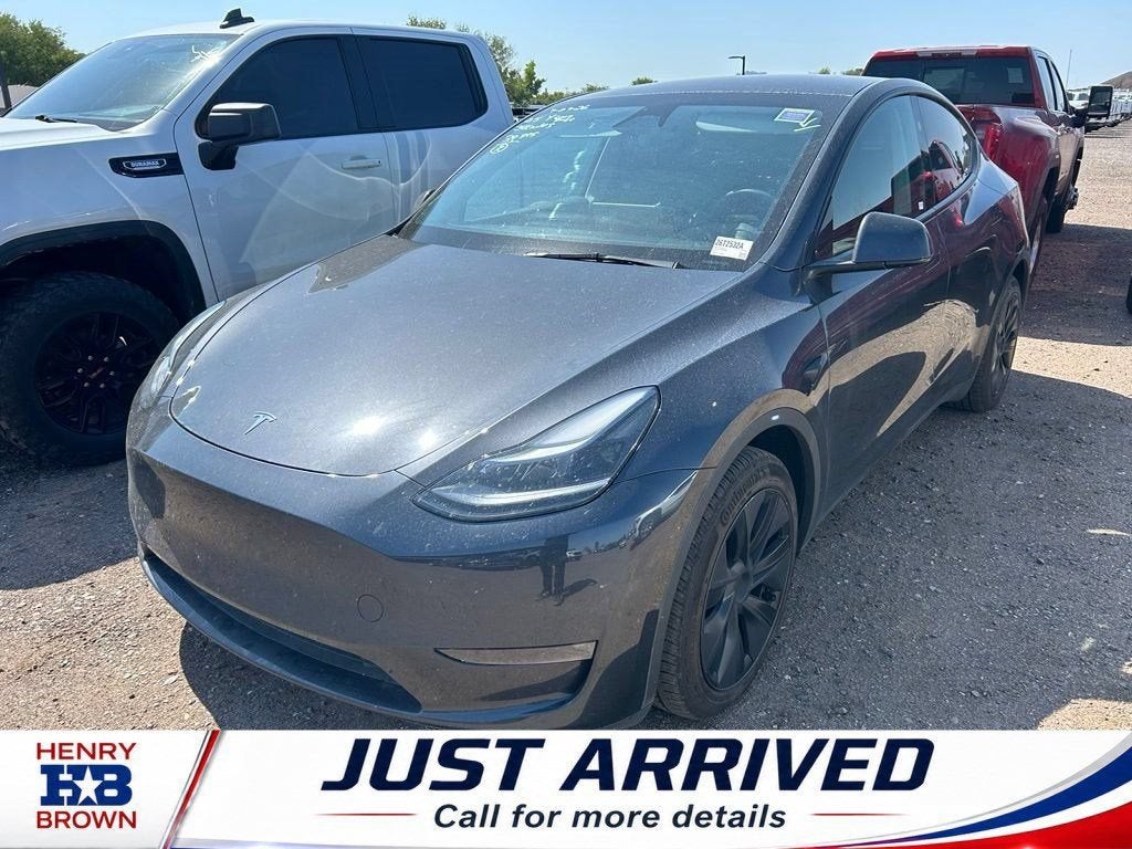 2025 Tesla Model Y Long Range