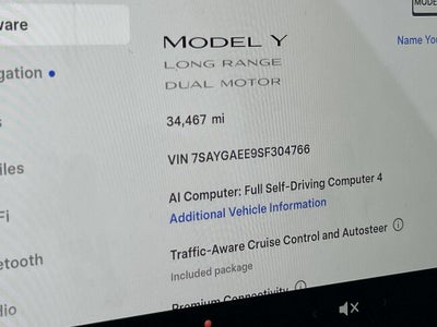 2025 Tesla Model Y Long Range