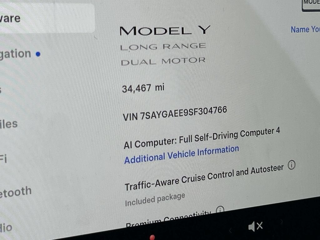 2025 Tesla Model Y Long Range