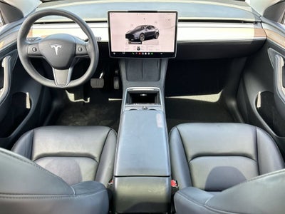 2025 Tesla Model Y Long Range