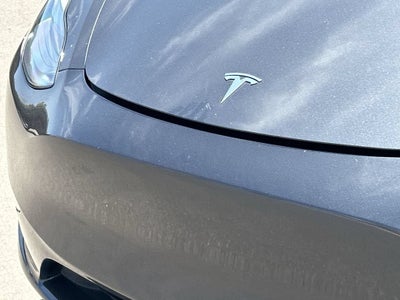 2025 Tesla Model Y Long Range