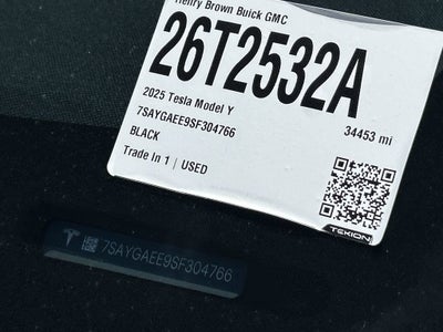 2025 Tesla Model Y Long Range