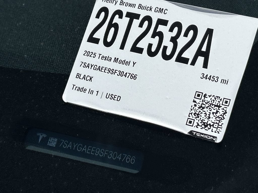 2025 Tesla Model Y Long Range
