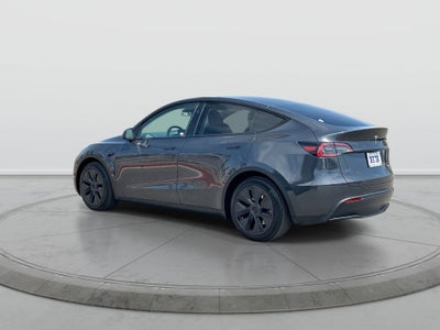 2025 Tesla Model Y Long Range