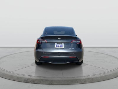 2025 Tesla Model Y Long Range
