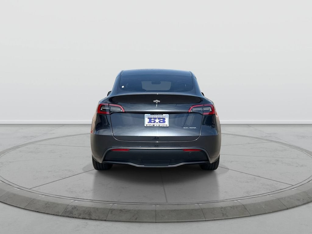 2025 Tesla Model Y Long Range