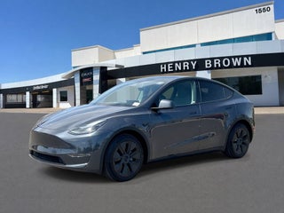 2025 Tesla Model Y Long Range