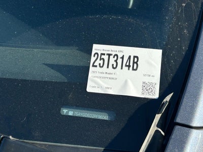 2023 Tesla Model Y RWD