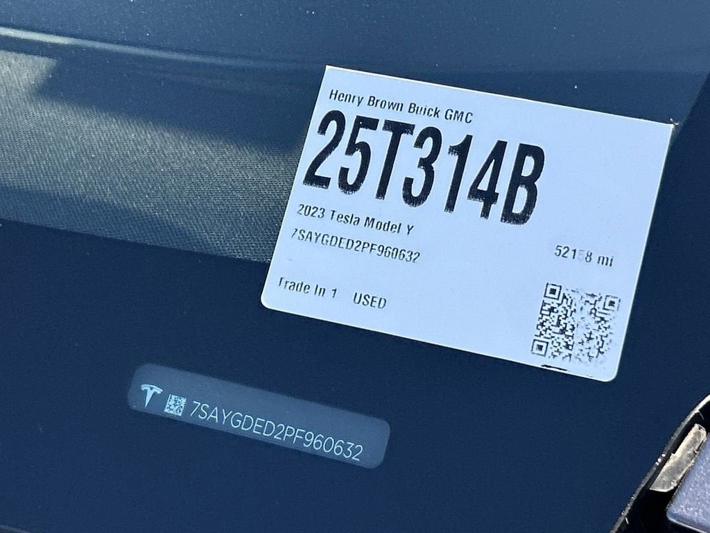 2023 Tesla Model Y RWD