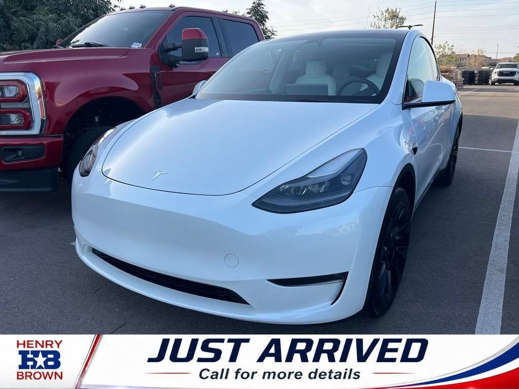 2023 Tesla Model Y Long Range