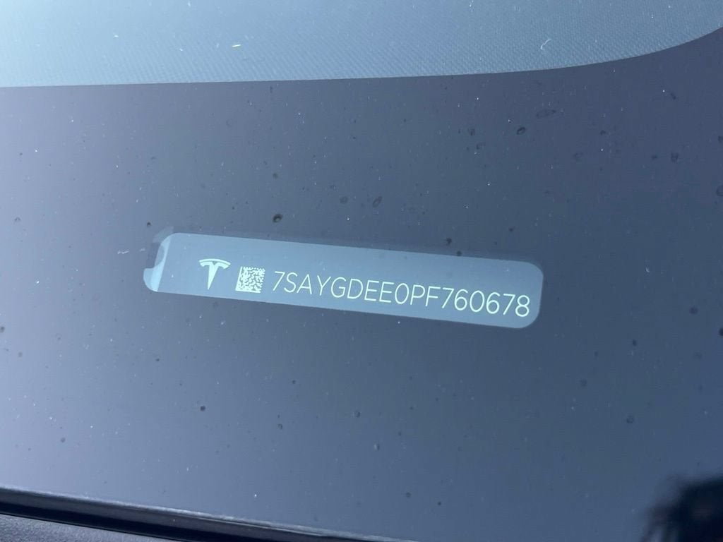 2023 Tesla Model Y Long Range