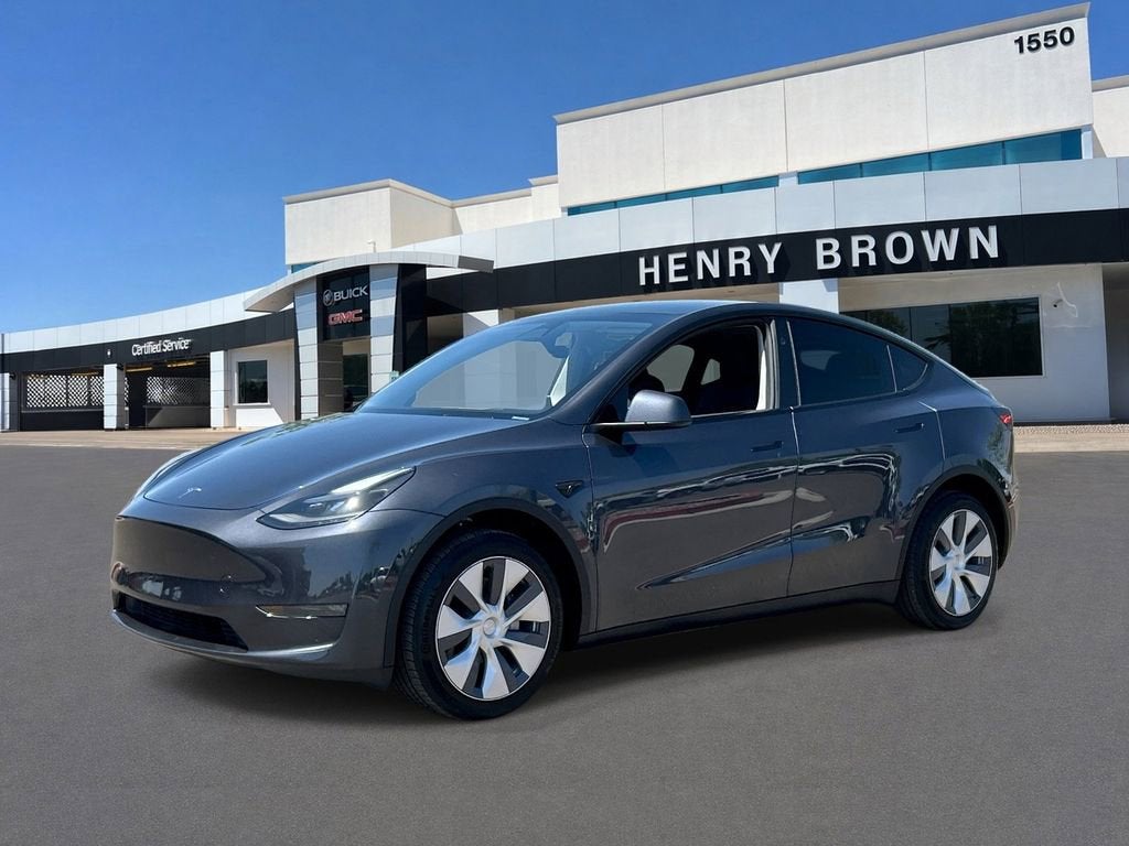 2024 Tesla Model Y Long Range
