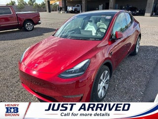 2024 Tesla Model Y Long Range