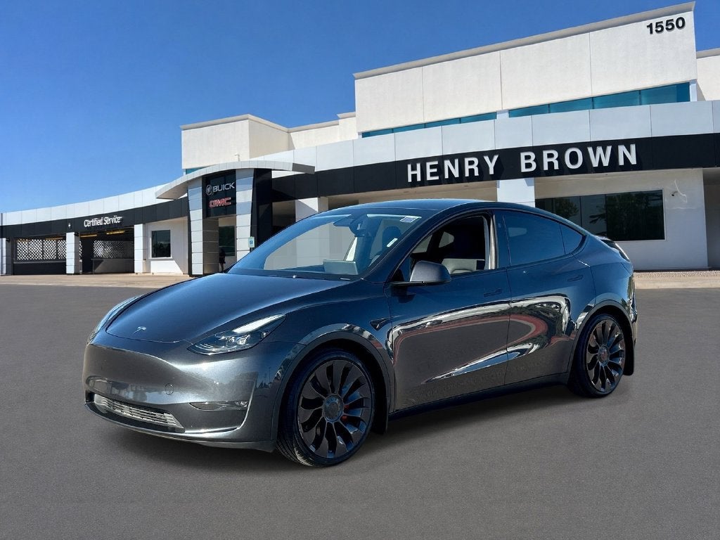 2024 Tesla Model Y Performance
