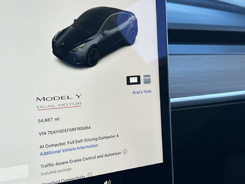 2024 Tesla Model Y Performance