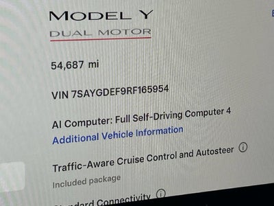 2024 Tesla Model Y Performance