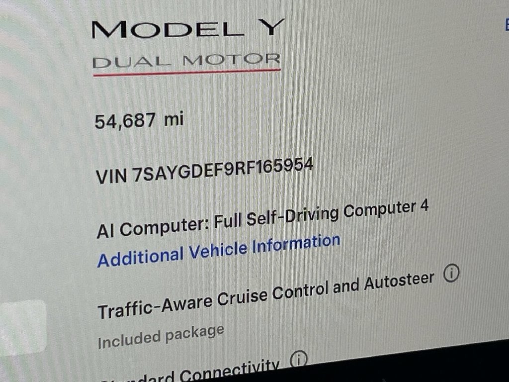 2024 Tesla Model Y Performance