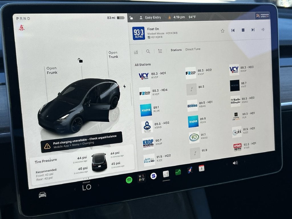 2024 Tesla Model Y Performance