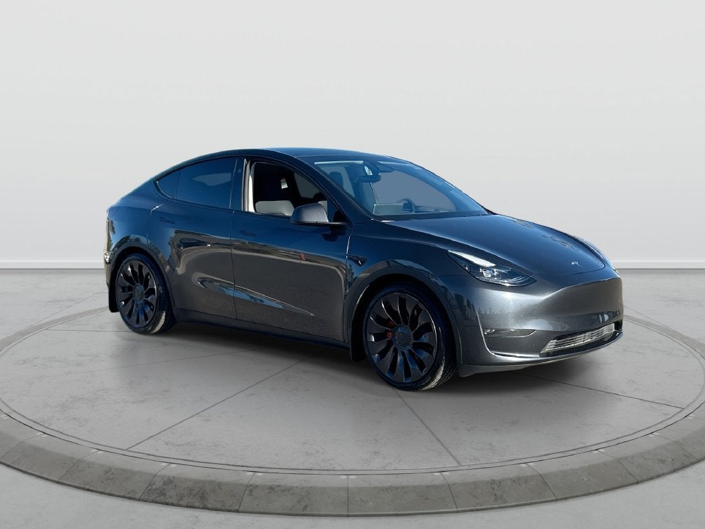 Certified 2024 Tesla Model Y Performance with VIN 7SAYGDEF9RF165954 for sale in Gilbert, AZ