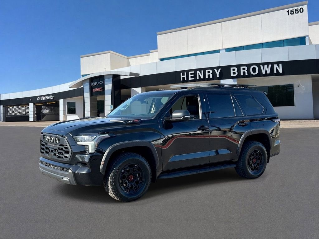 2023 Toyota Sequoia TRD Pro