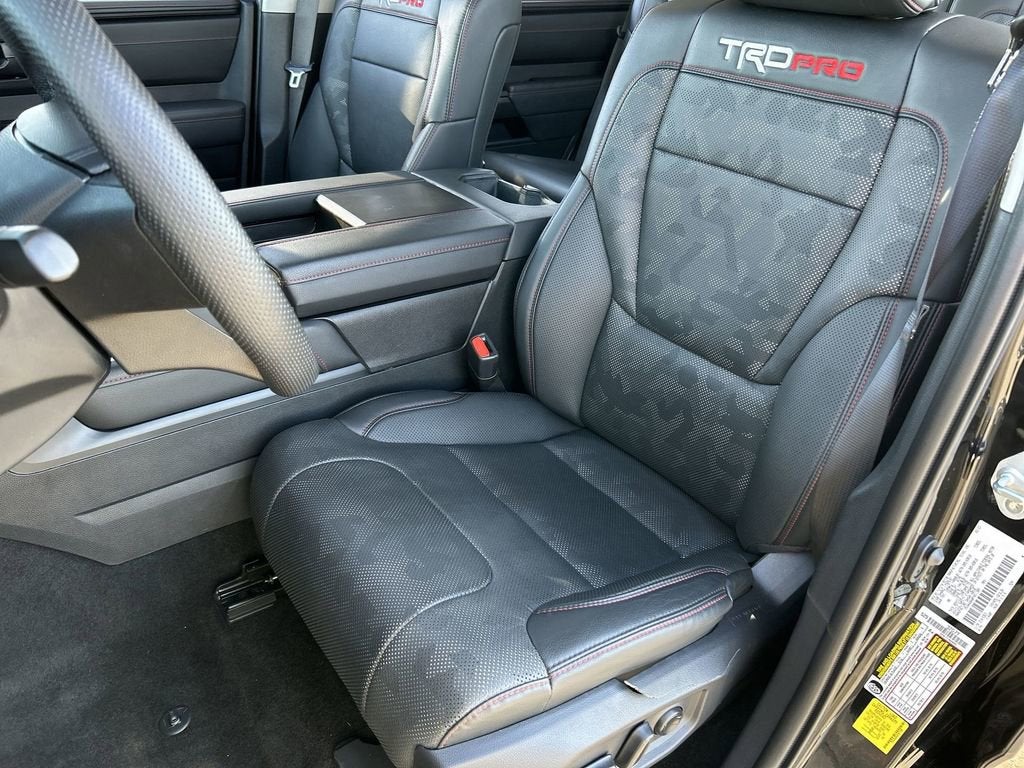 2023 Toyota Sequoia TRD Pro