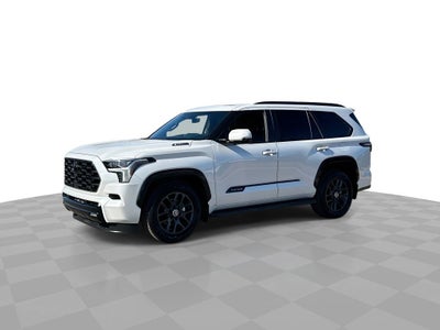 2024 Toyota Sequoia Platinum