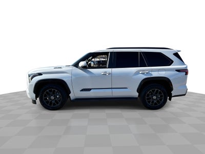 2024 Toyota Sequoia Platinum