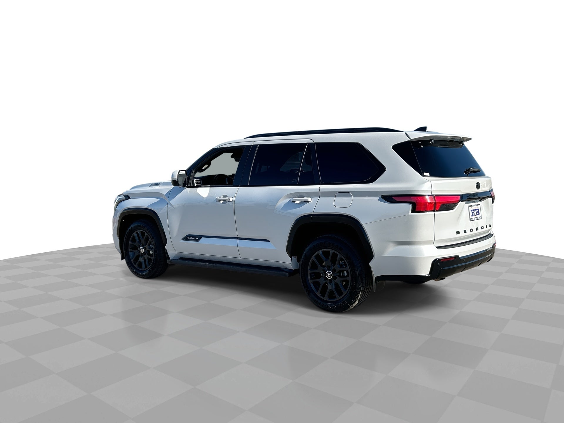 2024 Toyota Sequoia Platinum