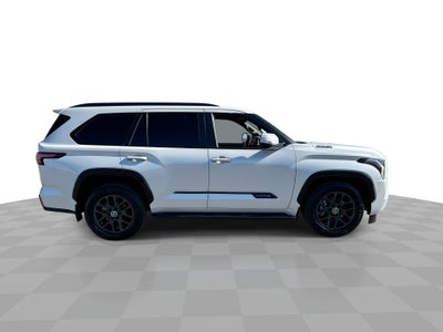 2024 Toyota Sequoia Platinum