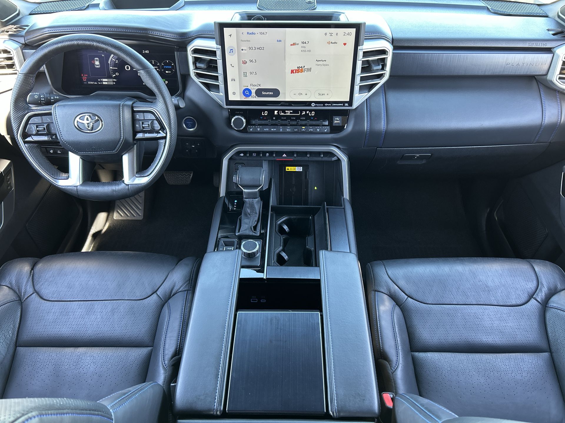 2024 Toyota Sequoia Platinum