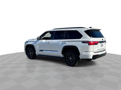 2024 Toyota Sequoia Platinum