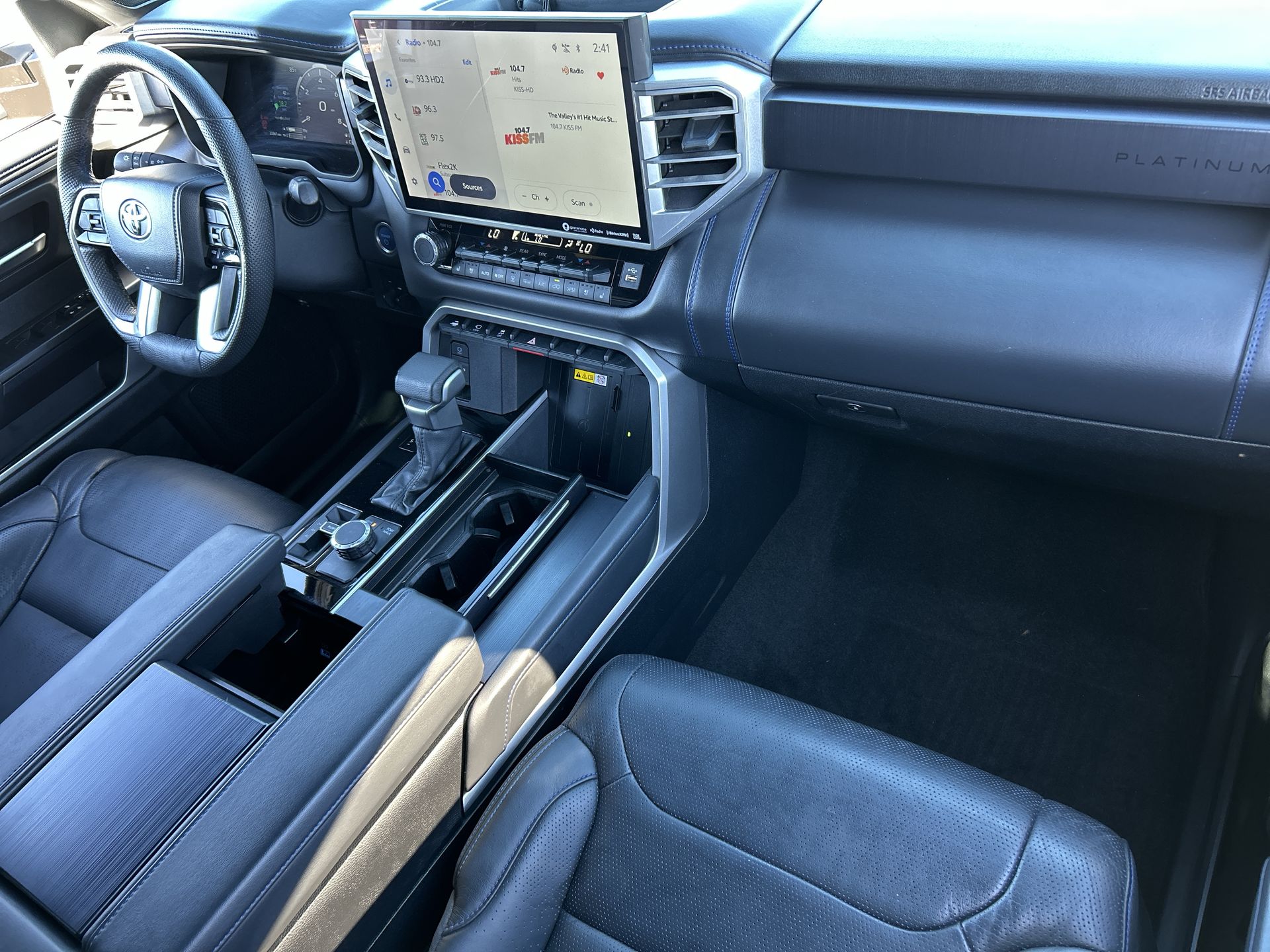 2024 Toyota Sequoia Platinum