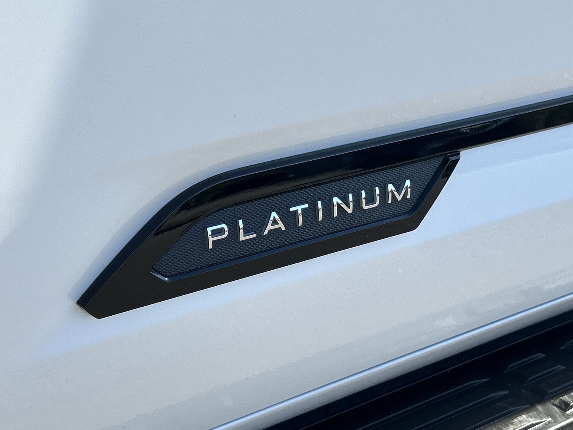 2024 Toyota Sequoia Platinum