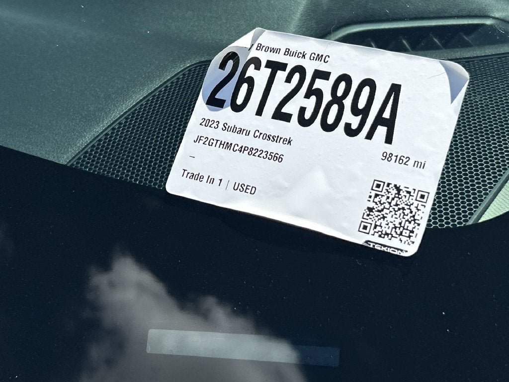 2023 Subaru Crosstrek Limited