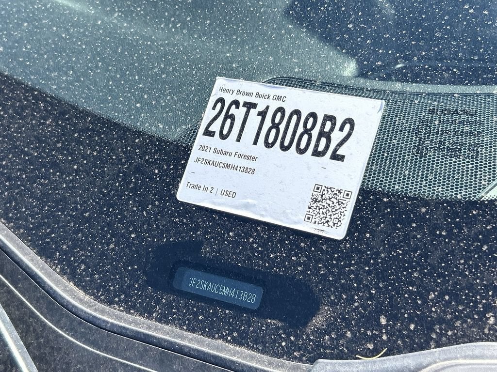 2021 Subaru Forester Limited