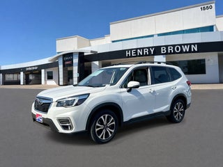 2021 Subaru Forester Limited