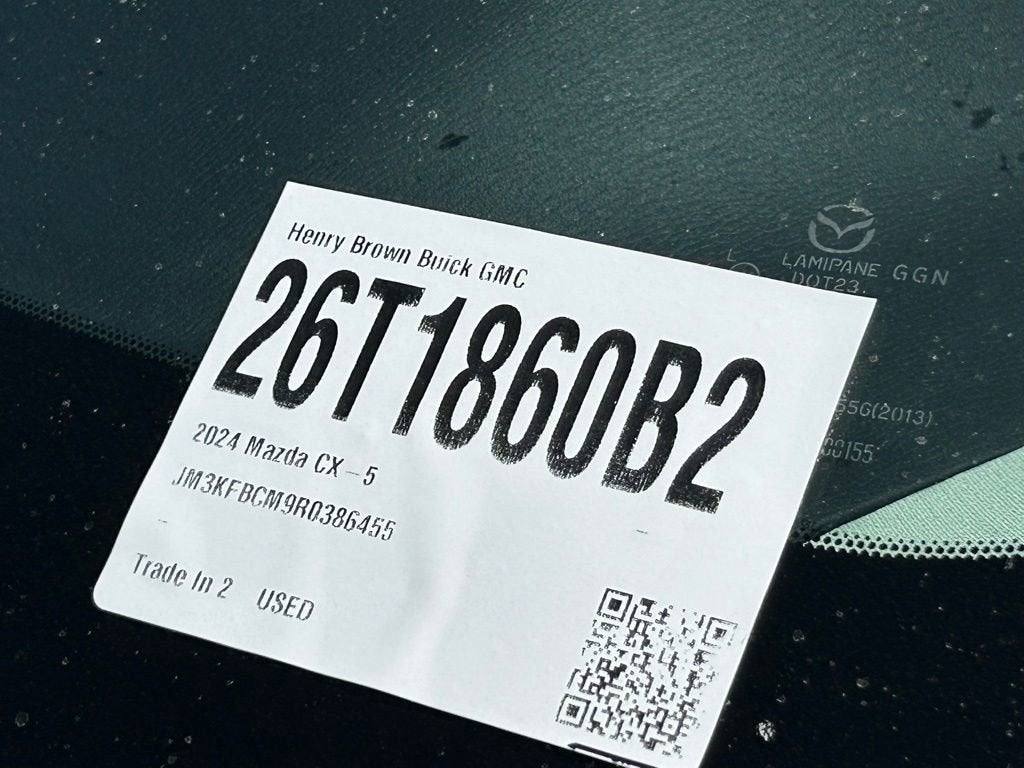 2024 Mazda Mazda CX-5 2.5 S Preferred Package