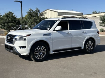 2021 Nissan Armada SV 4WD