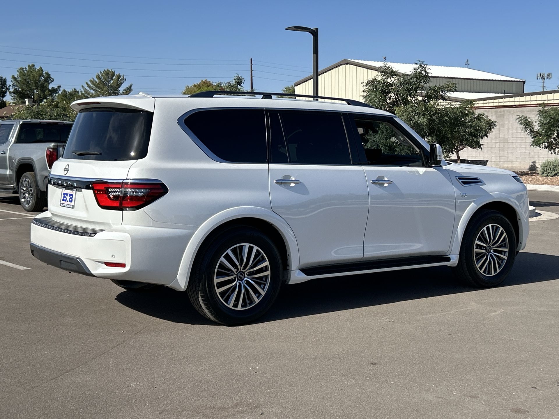 2021 Nissan Armada SV 4WD