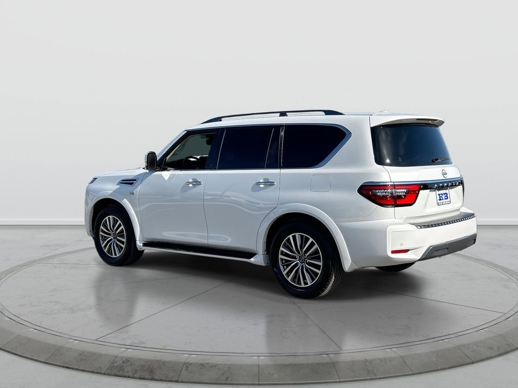 2021 Nissan Armada SV 4WD