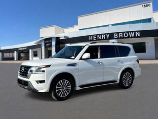 2021 Nissan Armada SV 4WD