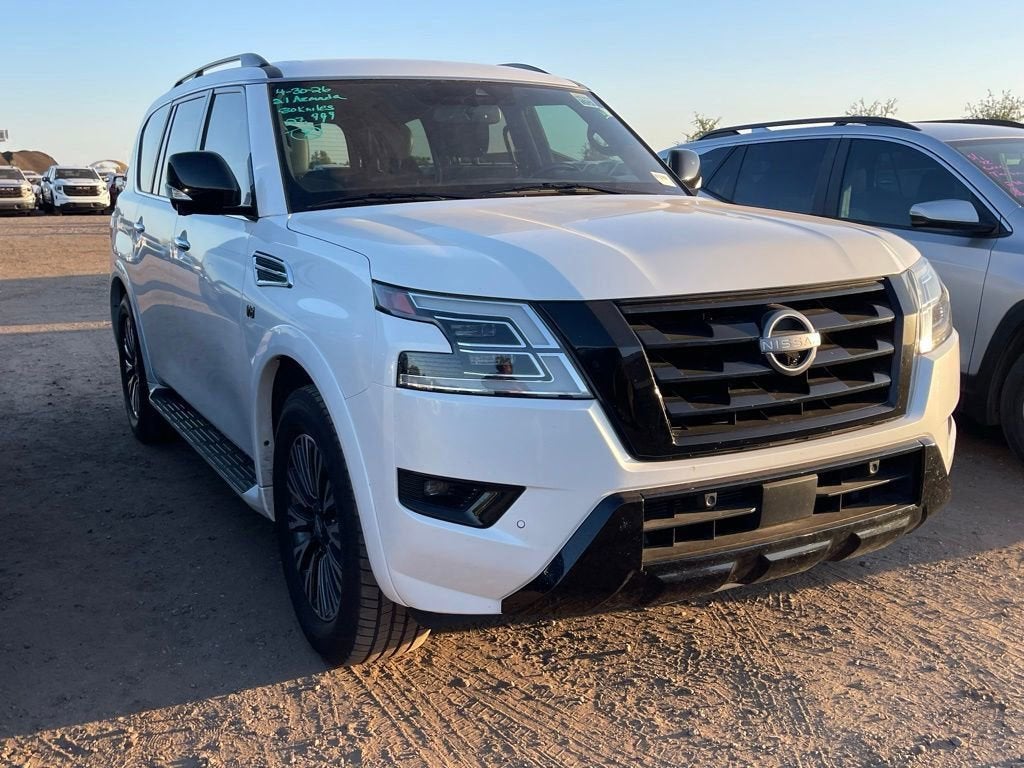 2021 Nissan Armada SL