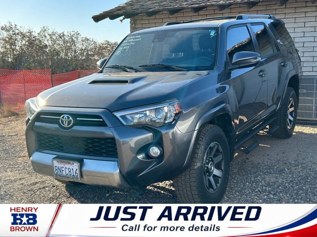2020 Toyota 4Runner SR5
