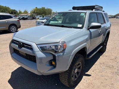 2021 Toyota 4Runner Trail Special Edition
