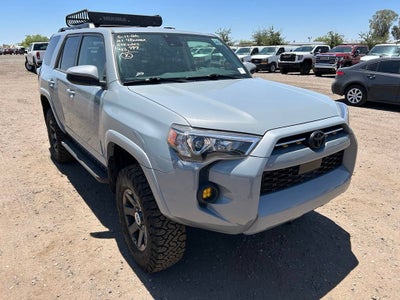 2021 Toyota 4Runner Trail Special Edition