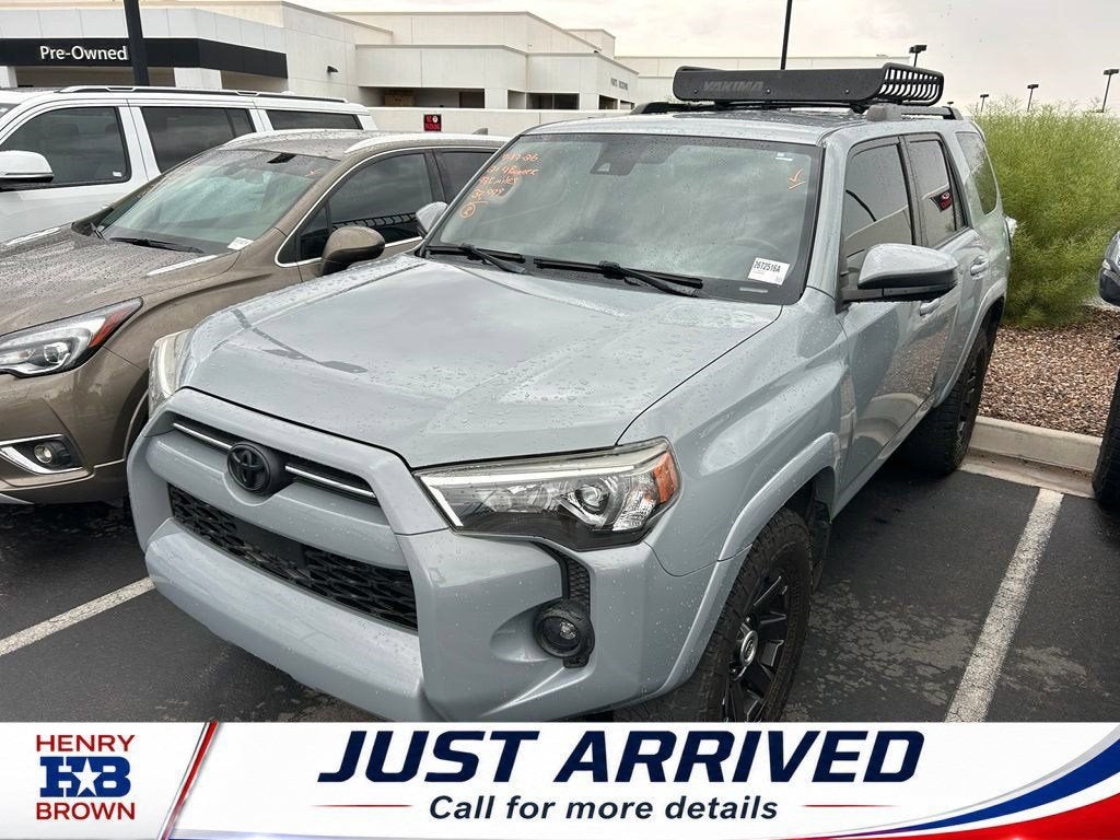 2021 Toyota 4Runner Trail Special Edition